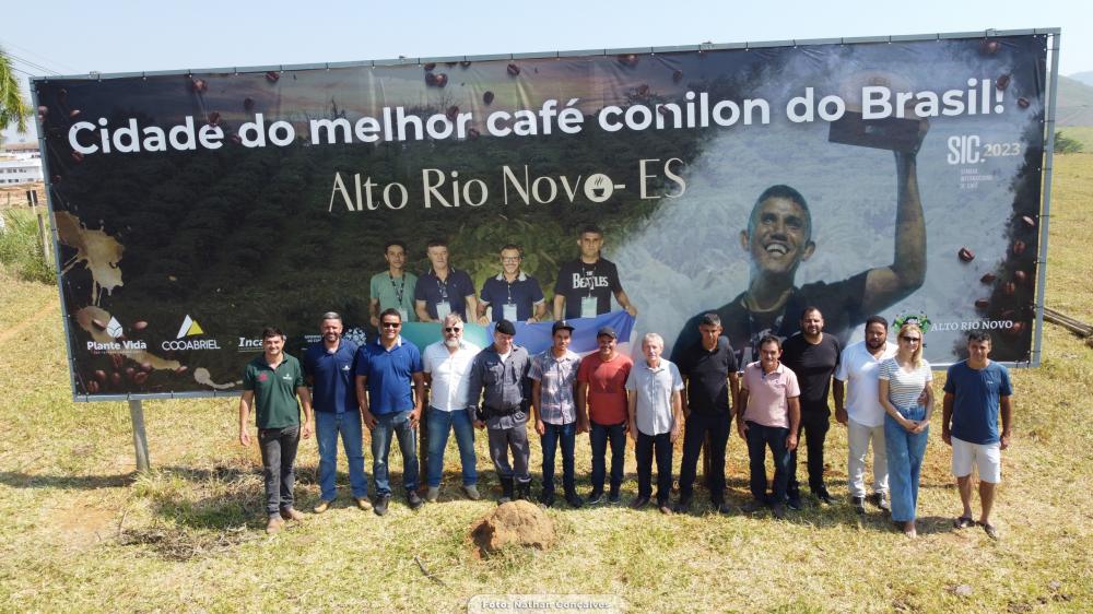 Alto Rio Novo: Cidade do Melhor Café Conilon do Brasil