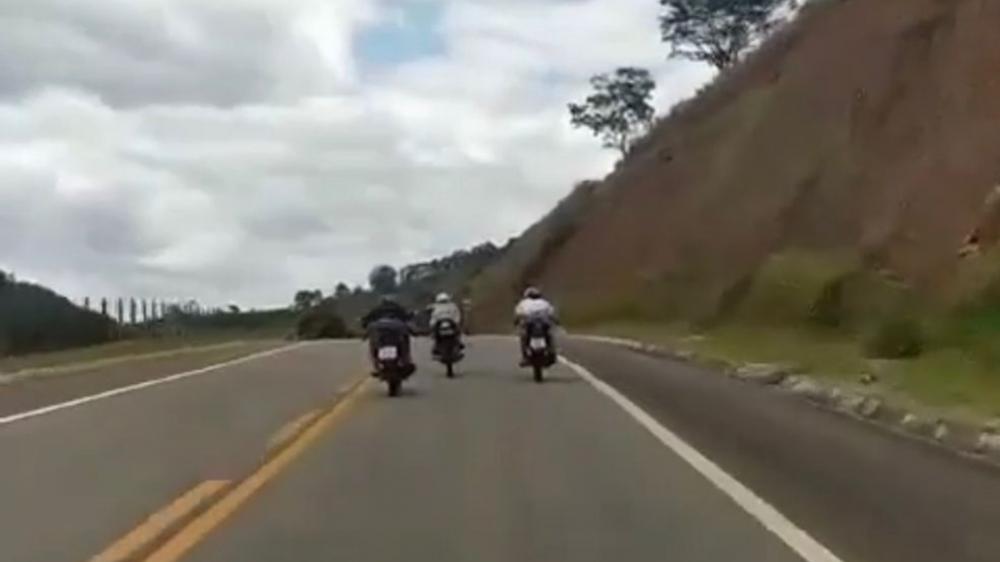 Rachas Ilegais Ameaçam a Segurança na ES 164, entre Alto Rio Novo e Pancas-ES.