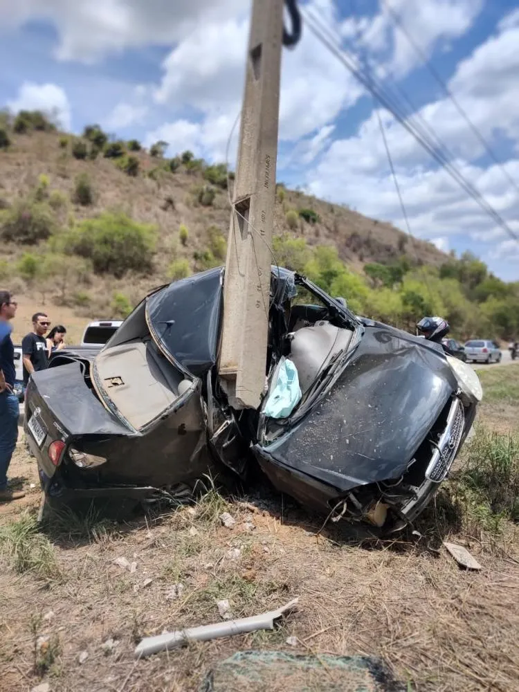 Motorista Morre em Grave Acidente. Próximo a Frechiane, Colatina-ES.