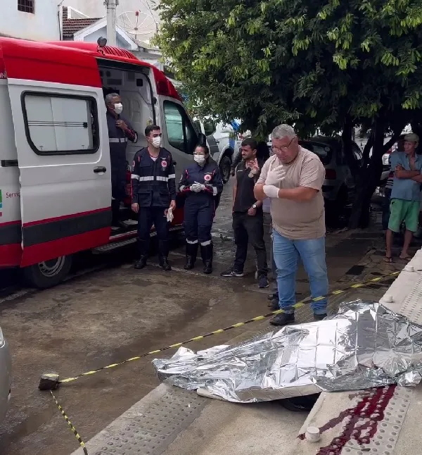 Assassinato na Rua Mineira choca moradores de Barra de São Francisco nesta segunda-feira.