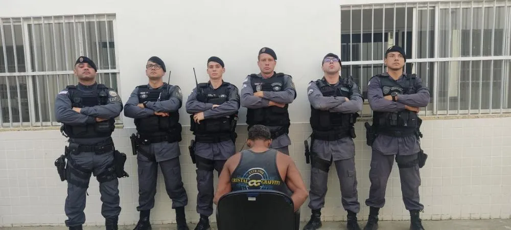 Policia Militar captura um dos criminosos mais procurados da região em Barra de São Francisco-ES 