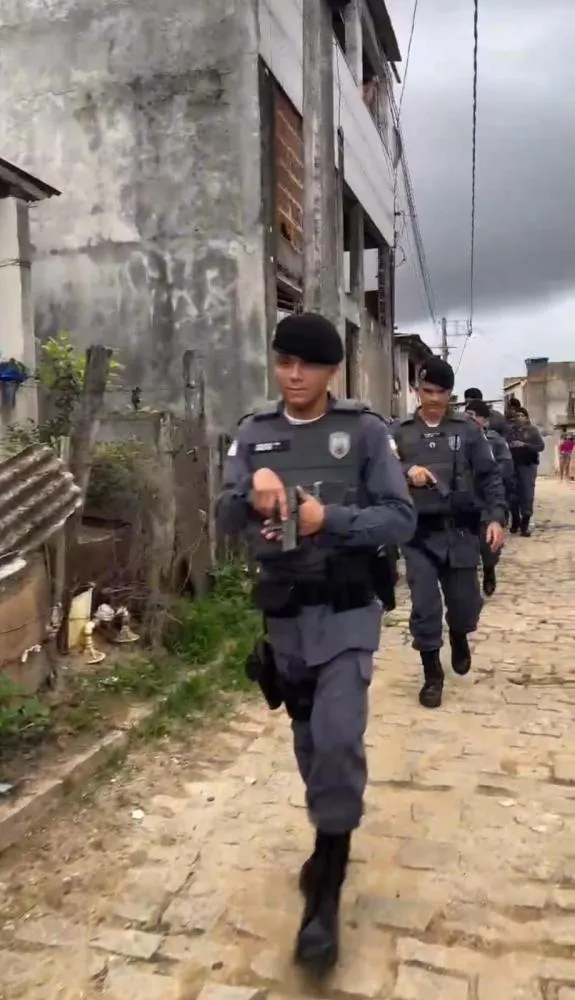Novos Soldados do 11° BPM se Adaptam à Realidade Regional no 4° Dia de Treinamento Intensivo no Norte do Espírito Santo