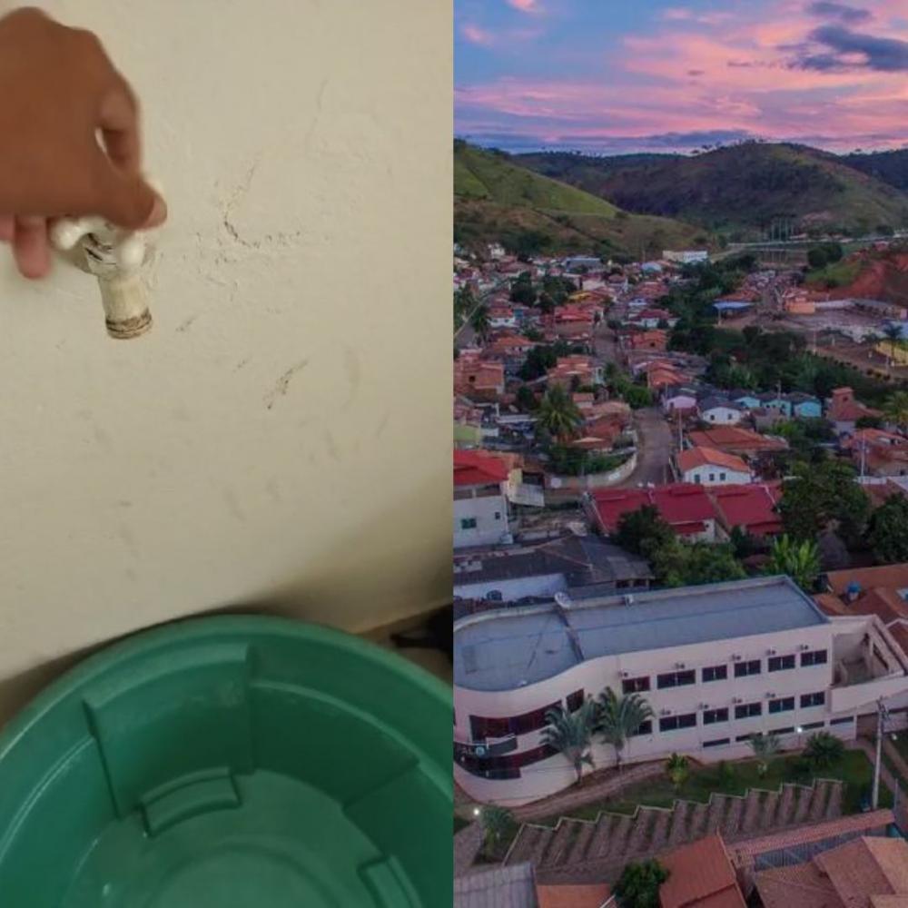 Crise Hídrica Assola São Félix de Minas: População Sofre com Quatro Dias Sem Água e Falta de Comunicação da Copanor