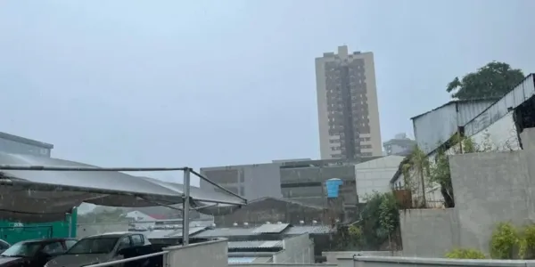 Diversas cidades do Leste de Minas estão sob alerta e podem ter chuvas intensas nesta quarta-feira (4)