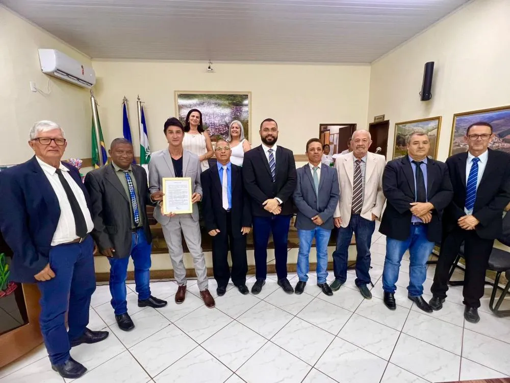 Wesley Martins dos Reis Recebe Homenagem como Produtor de Eventos
