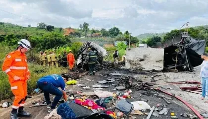 Tragédias em Série Marcam o Brasil no Fim de Semana