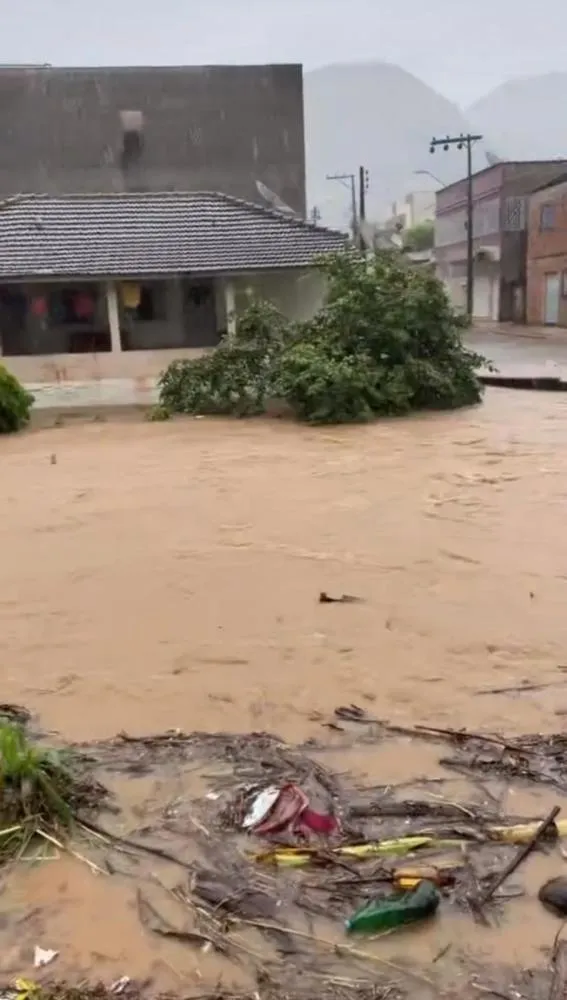  Chuvas Intensas Causam estragos e Alagamentos em Pancas-ES