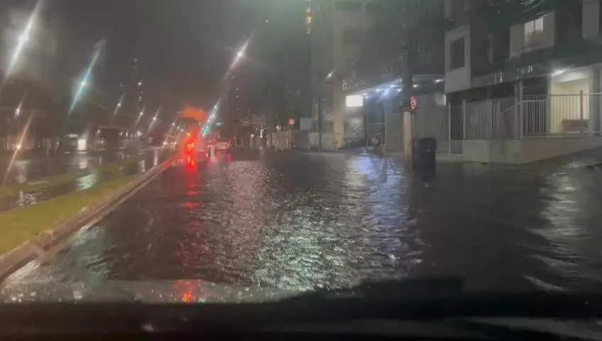 Alerta de Perigo de Chuvas Intensas Para o ES