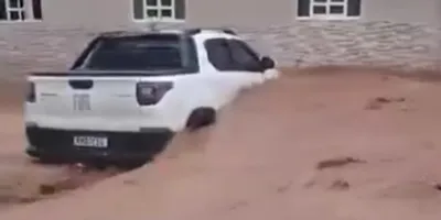 Fortes Chuvas Provocam Alagamentos e Danos em Itabirinha