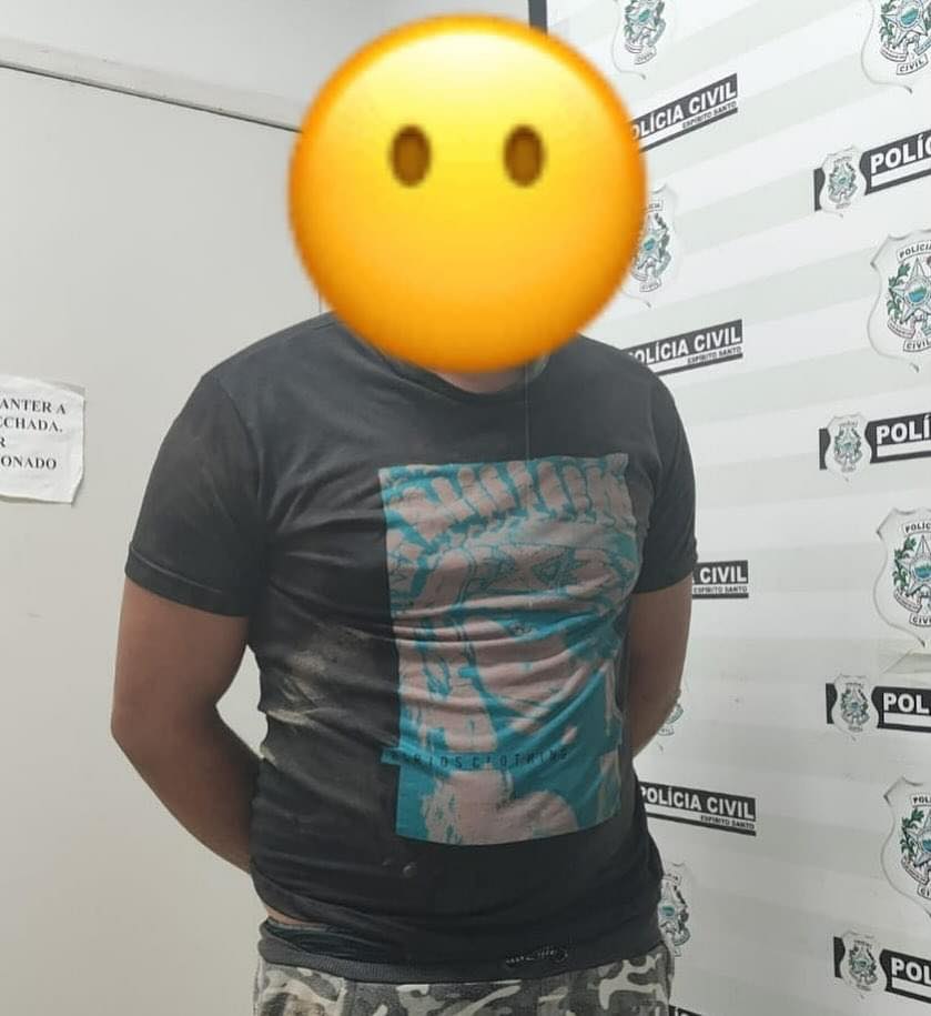 Homem é preso por tentativa de estupro em Mantenópolis/ES