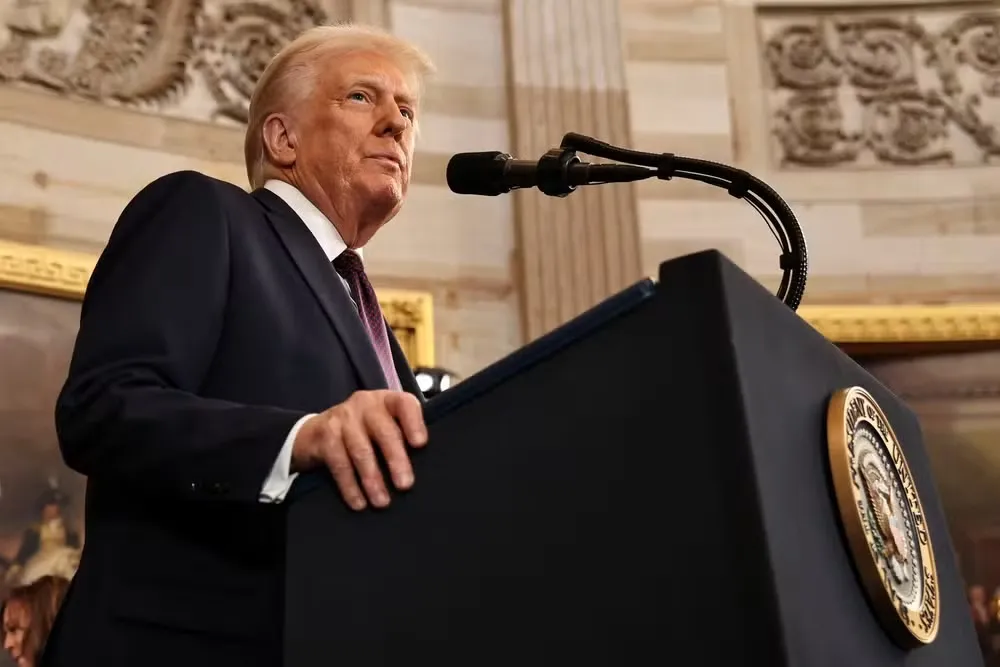 Expulsão de Imigrantes,Taxação de Países, Combate a Censura: Trump Anuncia Medidas Como Presidente dos EUA