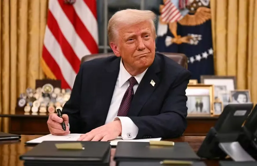Trump Assina Ordem Executiva Para Acabar com a Cidadania Por Nascimento