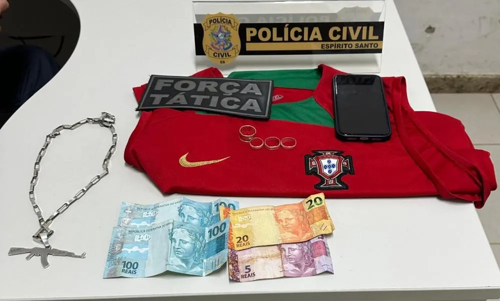 Polícia Militar e Civil Realizam Prisão de Suspeito de Homicídios em Barra de São Francisco-ES