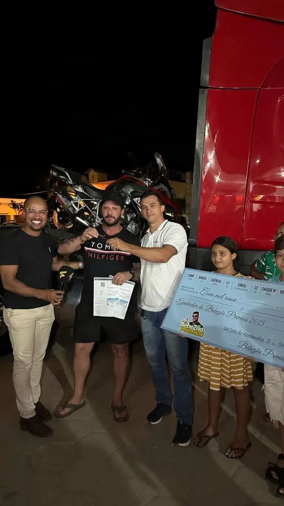 Mineiro sortudo fatura prêmio de mais de R$ 500 mil em rifa promovida por Bebezão GBN