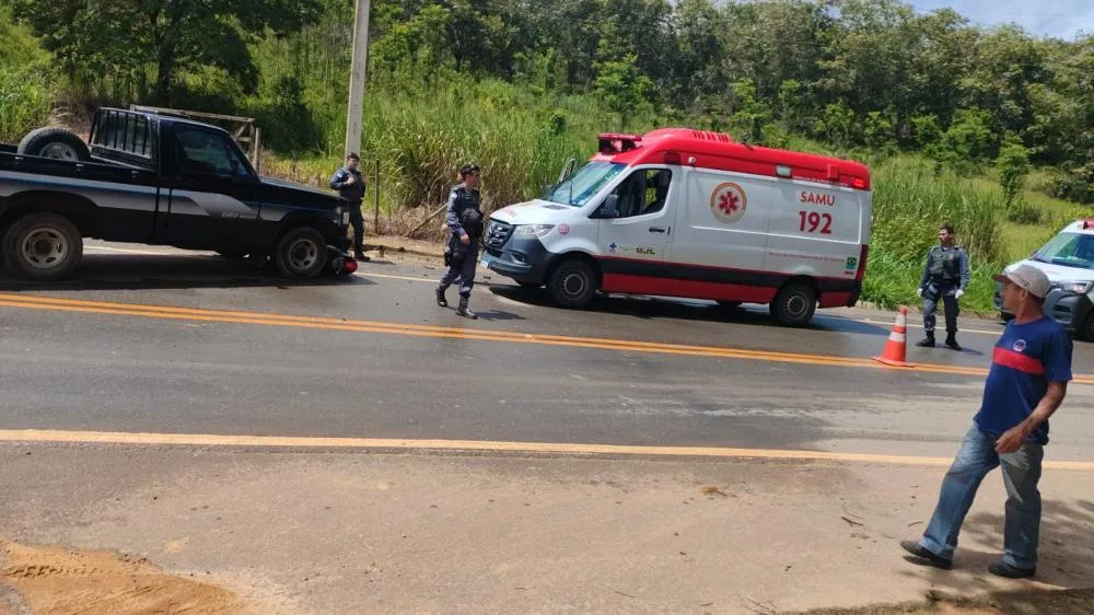 Motociclista Perde a Vida em Acidente na Rodovia em São Gabriel da Palha-ES