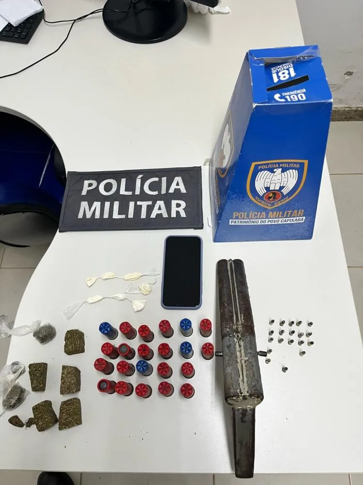 Policiais do 11º BPM Agem Rápido e Prende Suspeitos de Roubo e Tráfico de Drogas em Barra de São Francisco-ES