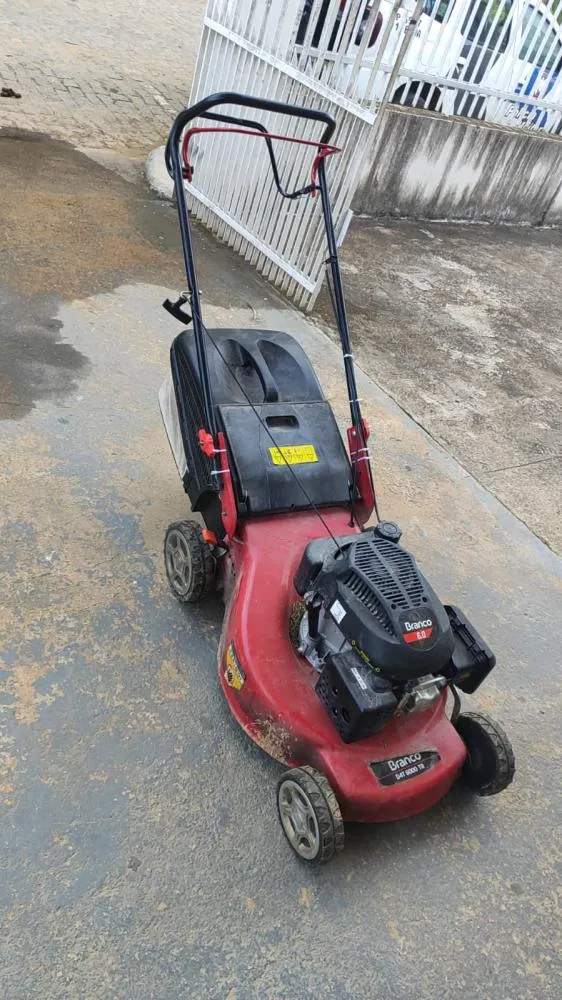 Policiais do 11º BPM Recuperam Cortador de Grama Furtado em Barra de São Francisco-ES