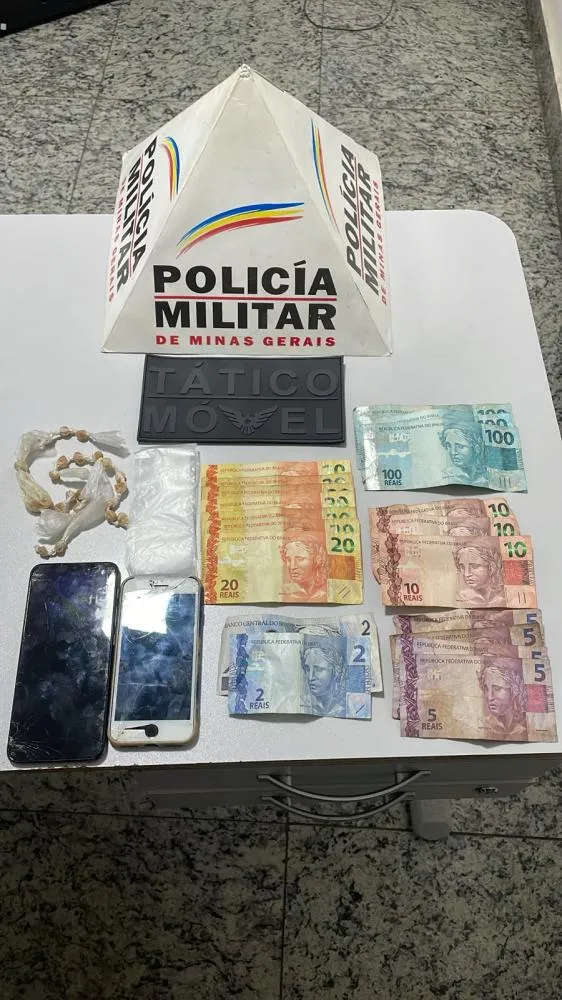 Polícia Militar Prende Autor de Tráfico de Drogas em Mantena-MG