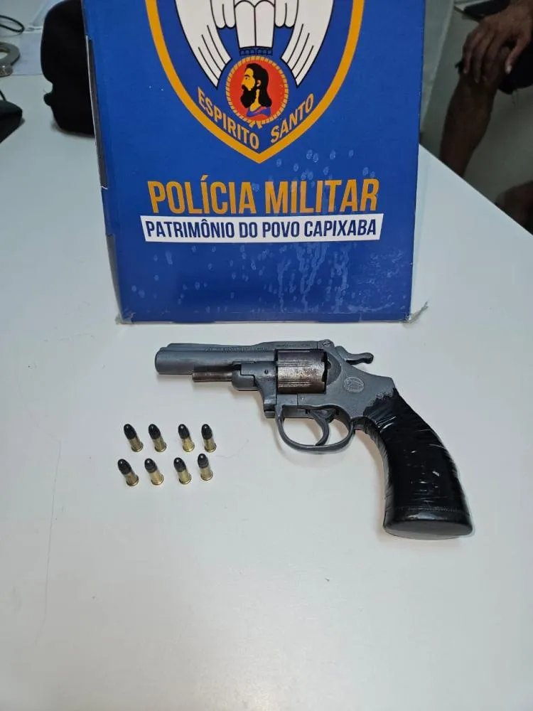 Dupla é Presa Por Porte Ilegal de Arma de Fogo em Barra de São Francisco-ES