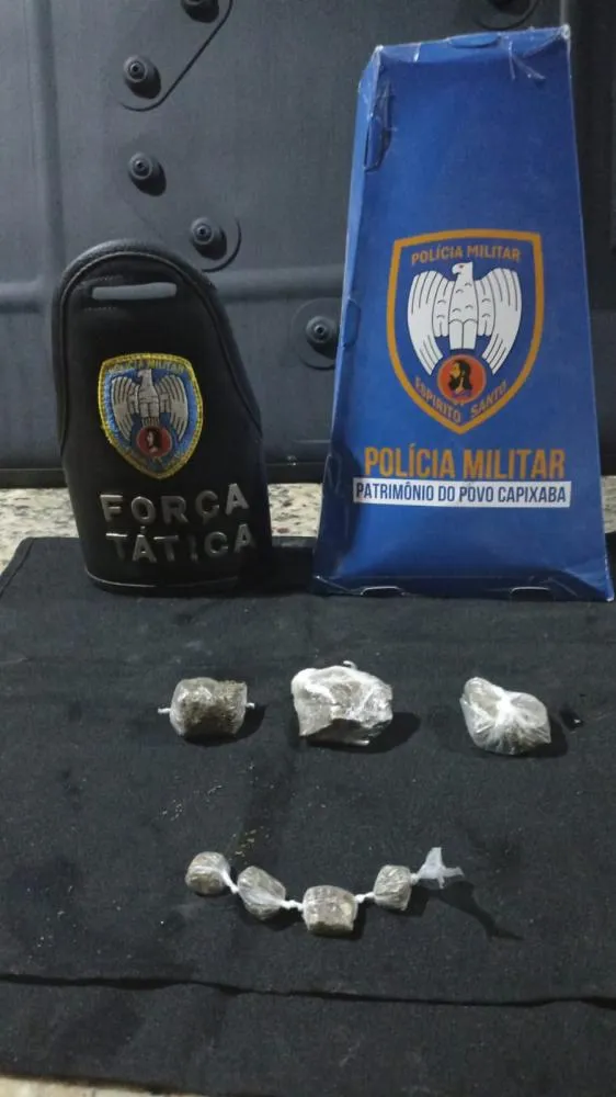 Operação Conjunta Apreende Maconha na Zona Rural de Barra de São Francisco-ES