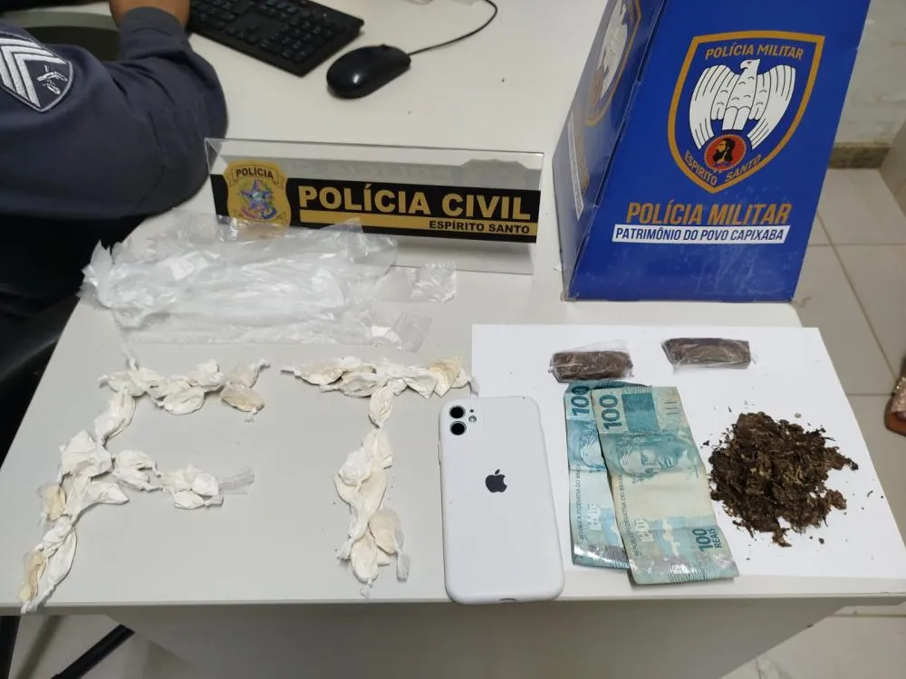 Operação Estado Presente Resulta em Apreensão de Drogas e Prisão em Barra de São Francisco-ES