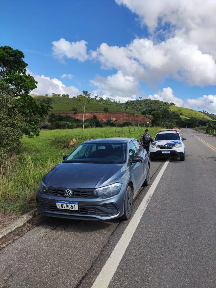 Policiais Militares do 11º BPM Recuperam Bicicleta e Veículo Furtados em Barra de São Francisco-ES