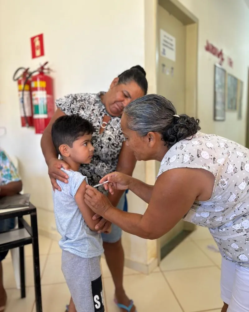 Vacinação contra a gripe começa com força total em Mantenópolis