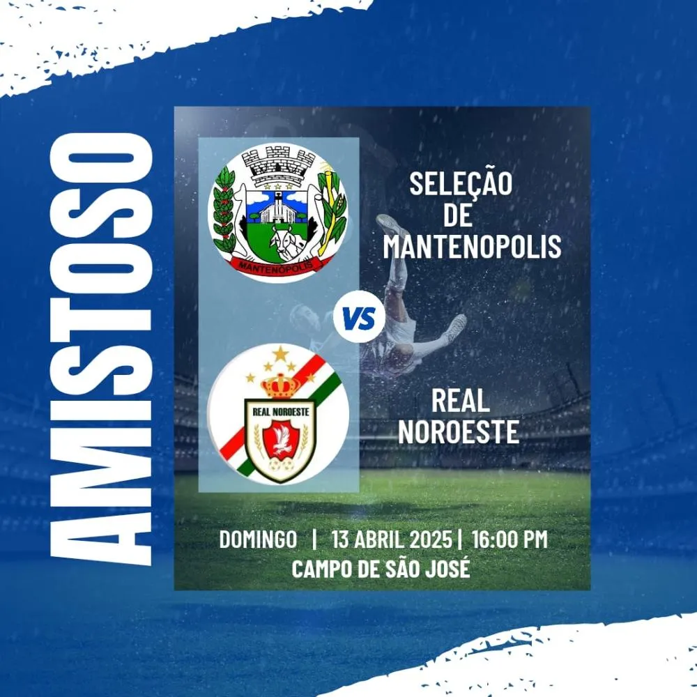 Seleção de Mantenópolis Realiza Amistoso Contra Real Noroeste em Preparação Para a Copa SESPORT 2025