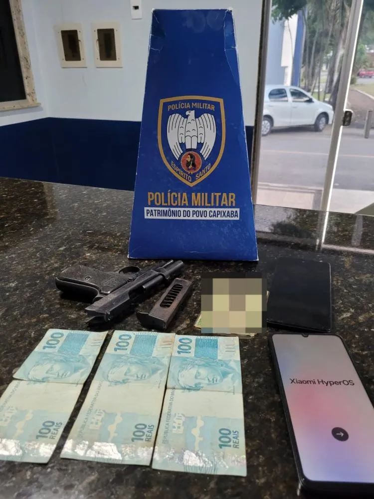 POLICIAIS MILITARES DO 11º BPM PRENDEM SUSPEITO DE TENTATIVA DE LATROCÍNIO COM MANDADO DE PRISÃO EM ABERTO