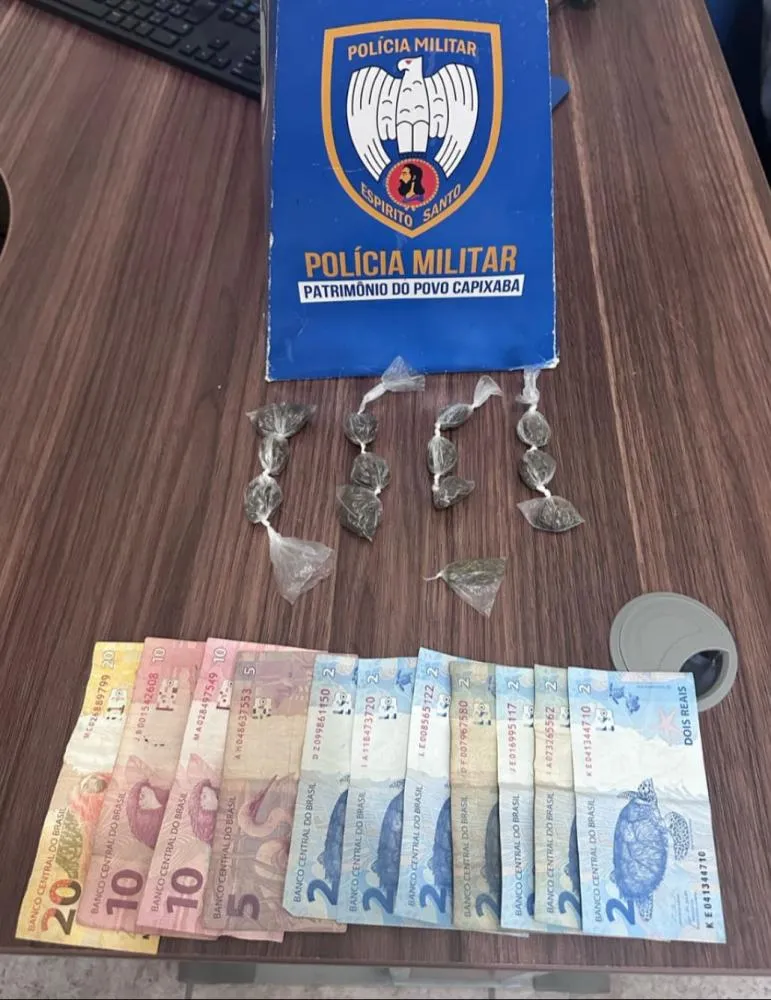 POLICIAIS DO 11º BPM REALIZAM APREENSÕES DE MACONHA EM ECOPORANGA-ES E BARRA DE SÃO FRANCISCO-ES