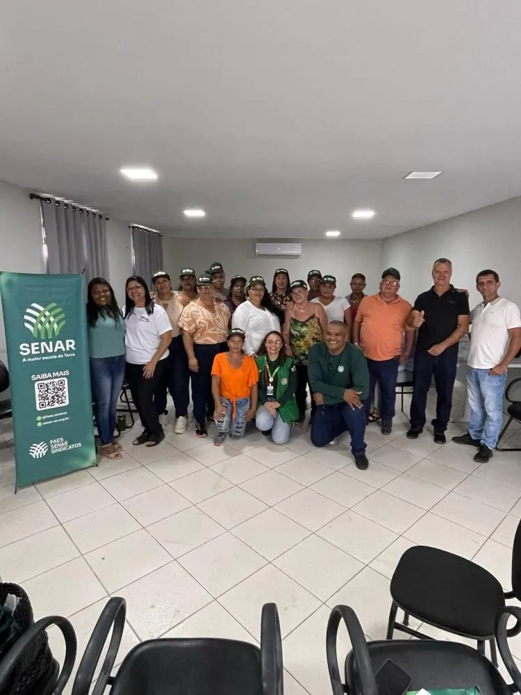 Formatura do Curso de Cuidador em Mantenópolis-ES, Capacita 11 Novos Profissionais