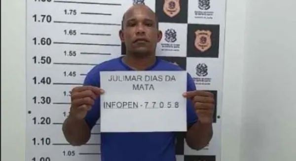 Fuga no Noroeste: Preso de Barra de São Francisco escapa de presídio em São Domingos do Norte