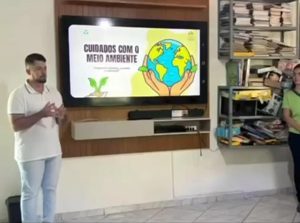 Semana do Meio Ambiente Mobiliza Mantenópolis com Palestras, Plantios e Doação de Mudas