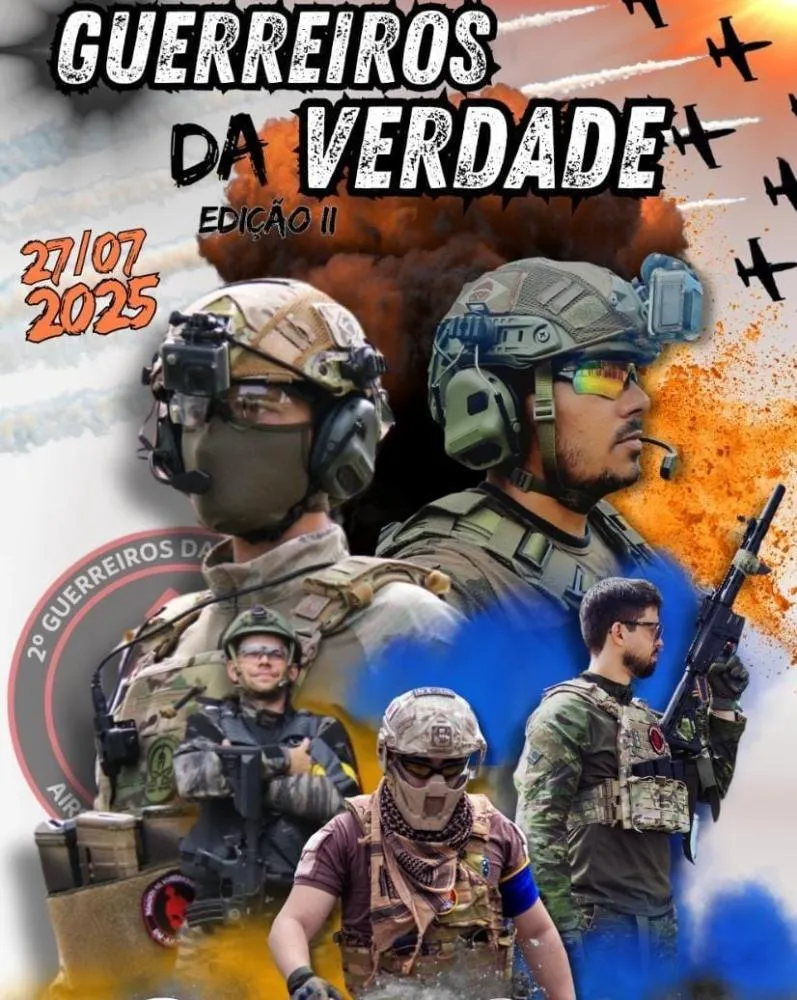 Campeonato de Airsoft Movimenta Barra de São Francisco no Fim de Julho