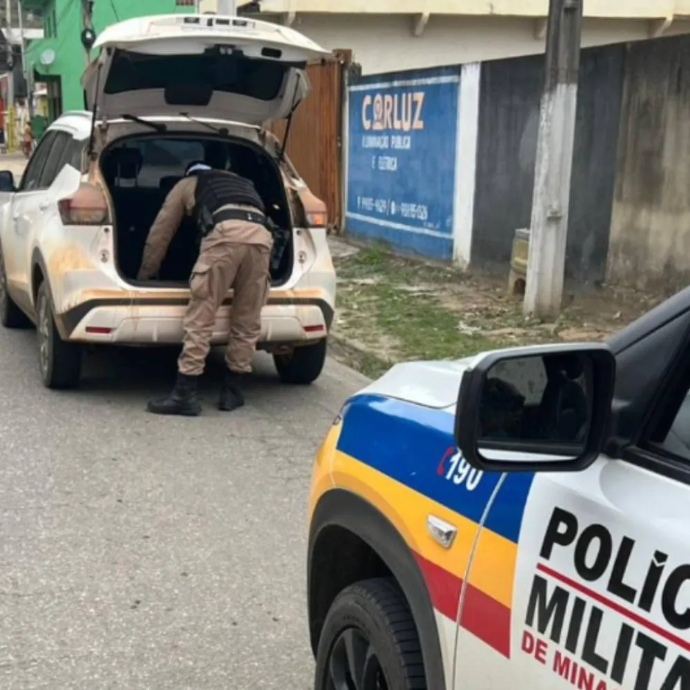 Vereador de Mendes Pimentel é Preso com Carro Roubado em Minas Gerais