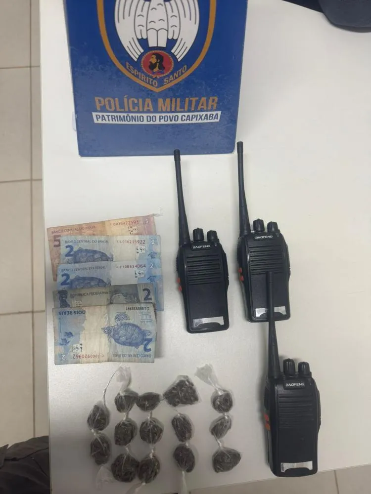 POLICIAIS DO 11º BPM APREENDEM DROGAS EM DUAS AÇÕES EM ECOPORANGA E BARRA DE SÃO FRANCISCO