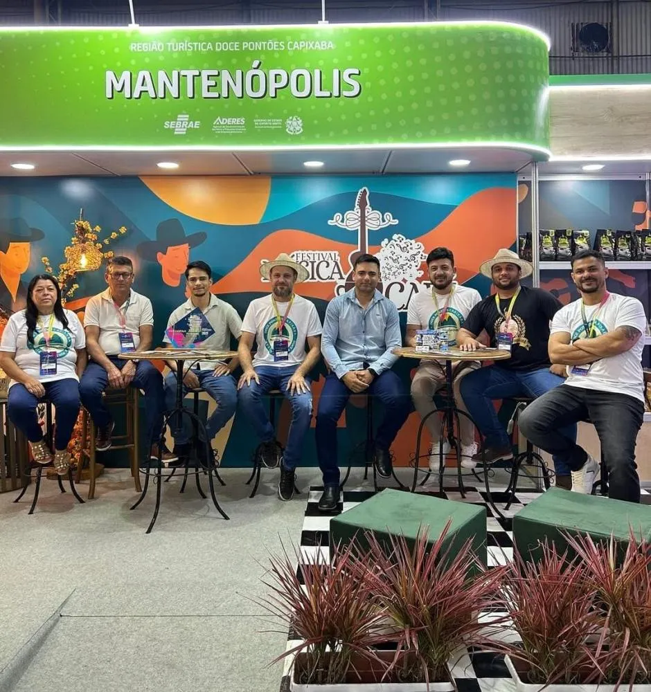 Mantenópolis Encanta o Espírito Santo na Feira dos Municípios com Sabor de Cultura e Café