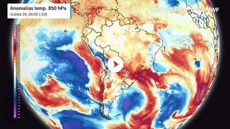Onda de calor pode durar até duas semanas, provocar temperaturas de até 45ºC e vários recordes em boa parte do Brasil