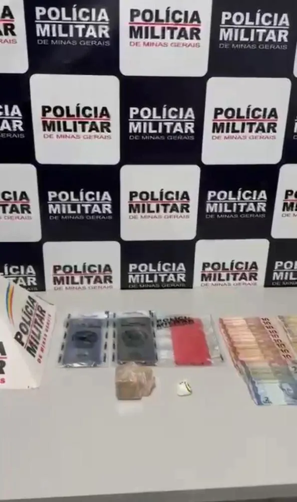 vovó do tráfico é presa novamente com mais dois traficantes em itabirinha-MG