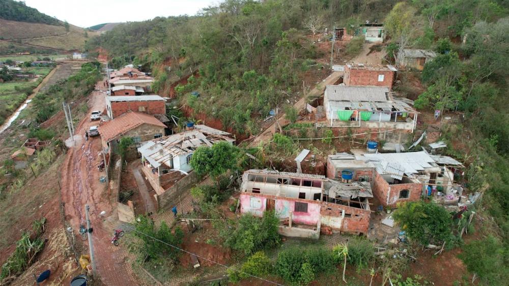 Campanha Solidária em São Geraldo de Mantenópolis para Auxiliar Vítimas das Chuvas de Granizo