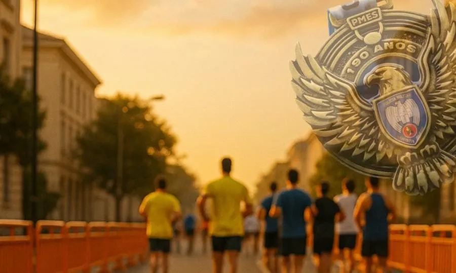 Corrida do 11º BPM Altera Trânsito de Barra de São Francisco neste Domingo; Veja os Pontos de Atenção