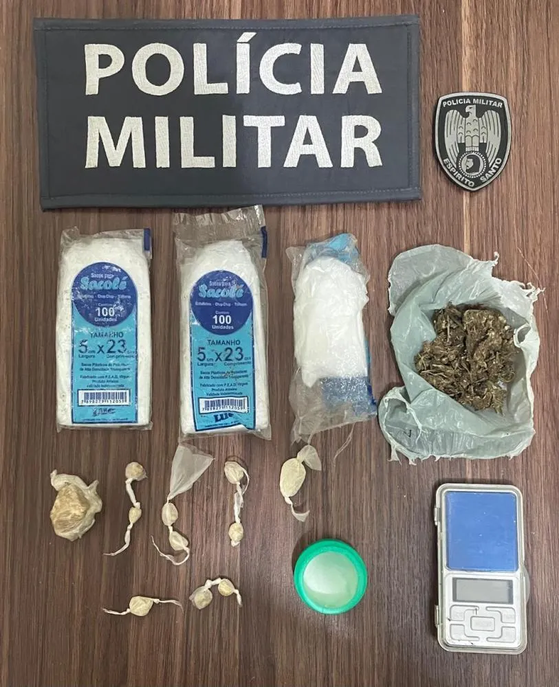 POLICIAIS DO 11º BPM ATUAM EM OCORRÊNCIAS DE TRÁFICO DE DROGAS E RECUPERAÇÃO DE VEÍCULO EM ECOPORANGA E BARRA DE SÃO FRANCISCO