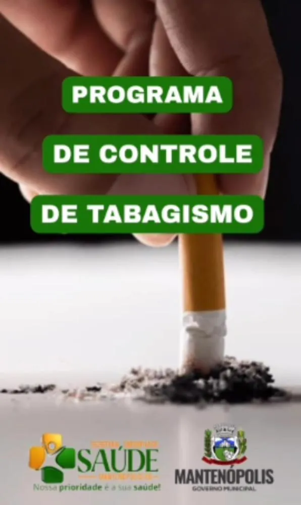 Secretaria Municipal de Saúde Anuncia o Retorno do Programa de Tabagismo