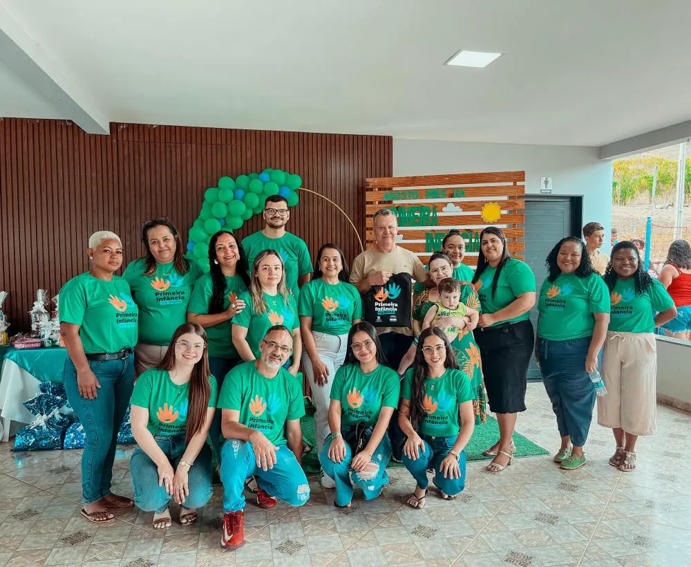 “Primeira Infância em Movimento” Celebra a Criança e Fortalece Vínculos Familiares em Mantenópolis-ES