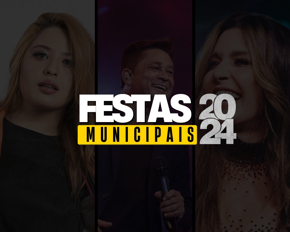 Grandes Nomes da Música Nacional Confirmados para Festas Municipais de 2024 na Região