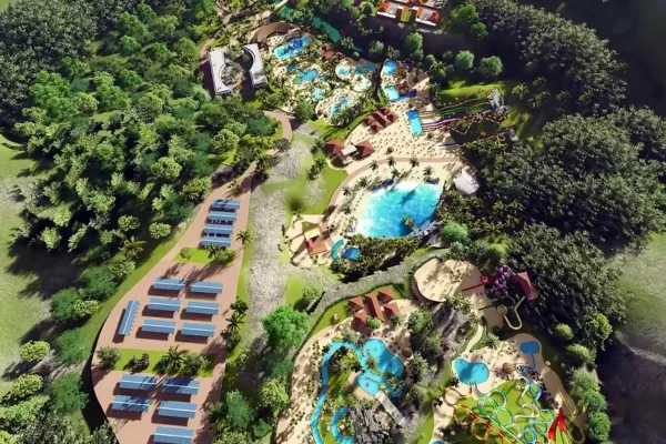 🚀 Pancas no Mapa Global do Turismo: Mega Resort de R$ 350 Milhões Abriga o Futuro Maior Parque Aquático do Espírito Sant