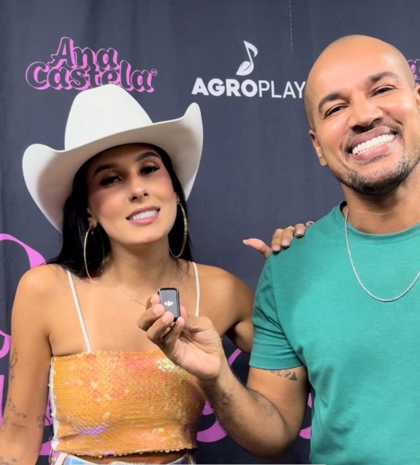 Conectshow entrevista Ana Castela em Guriri ES