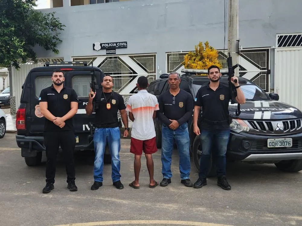 POLÍCIA CIVIL DE MANTENÓPOLIS PRENDE CRIMINOSO DE ALTA PERICULOSIDADE QUE ATUAVA EM TRÊS ESTADOS