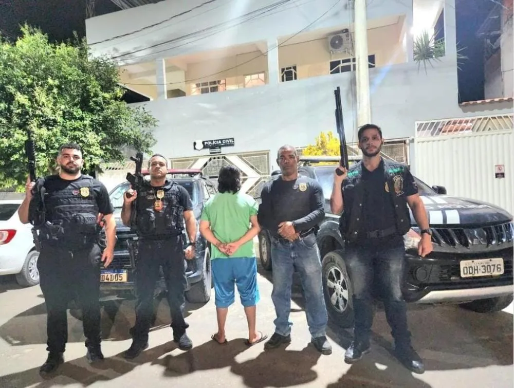 Espanhol é Preso em Mantenópolis Após Investigação Descobrir Depósito de Drogas da Família