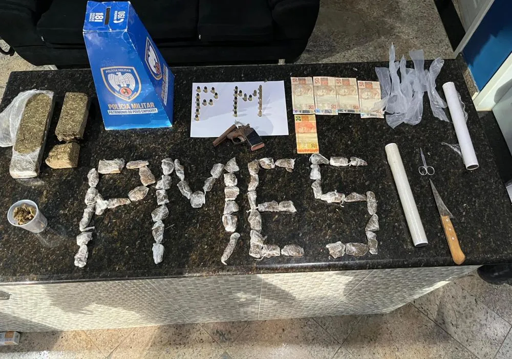 OPERAÇÃO DO 11º BPM DESARTICULA PONTO DE TRÁFICO EM ÁREA DE MATA EM ÁGUIA BRANCA-ES